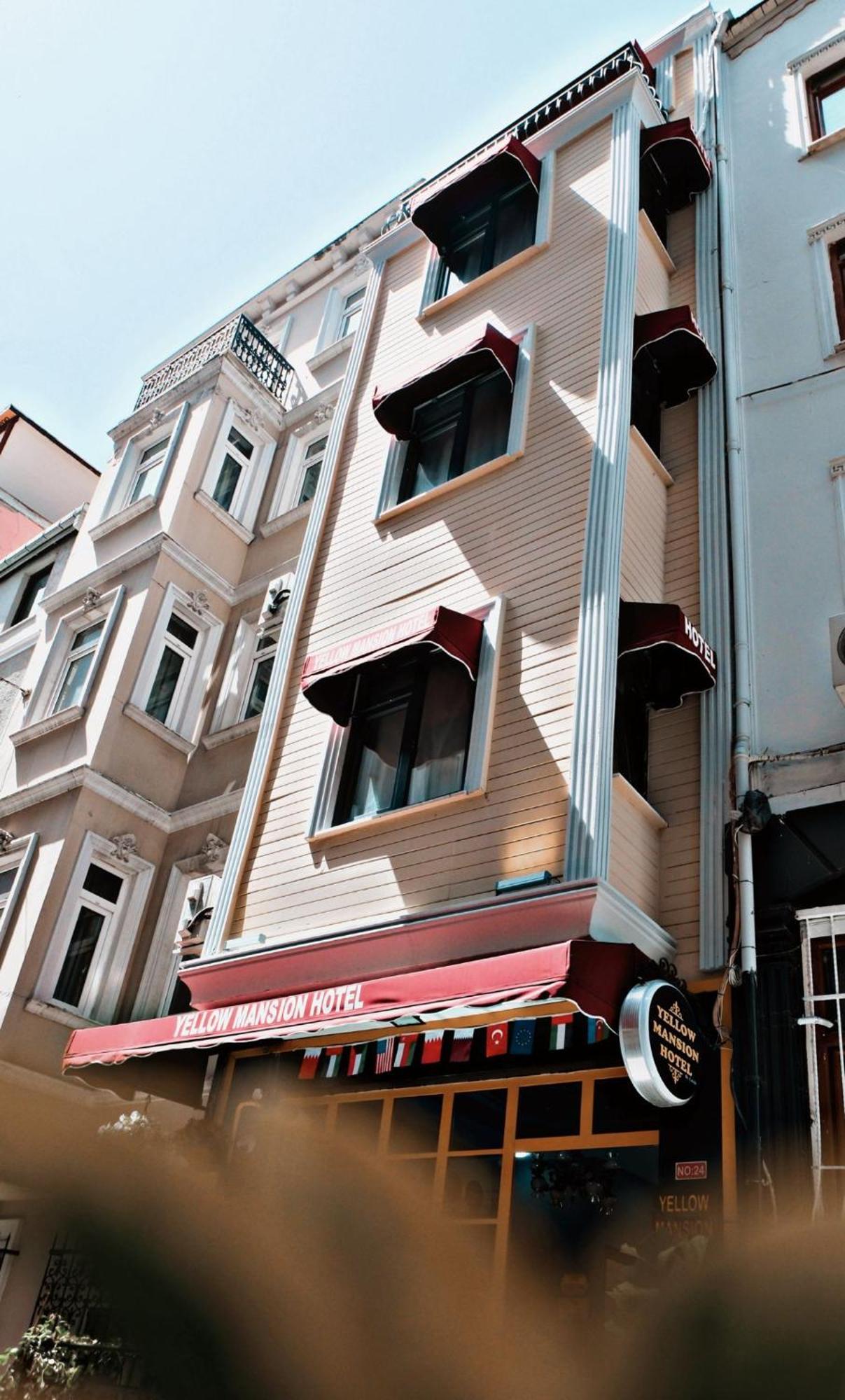 Yellow Mansion 伊斯坦布尔 外观 照片