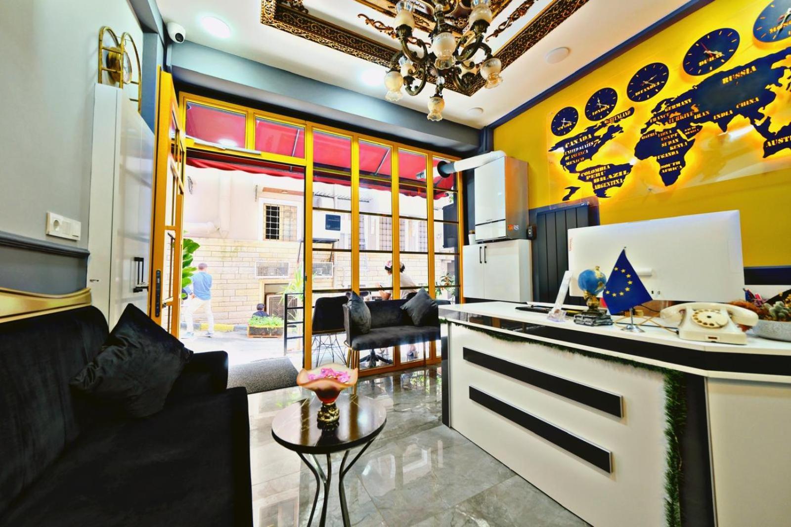 Yellow Mansion 伊斯坦布尔 外观 照片