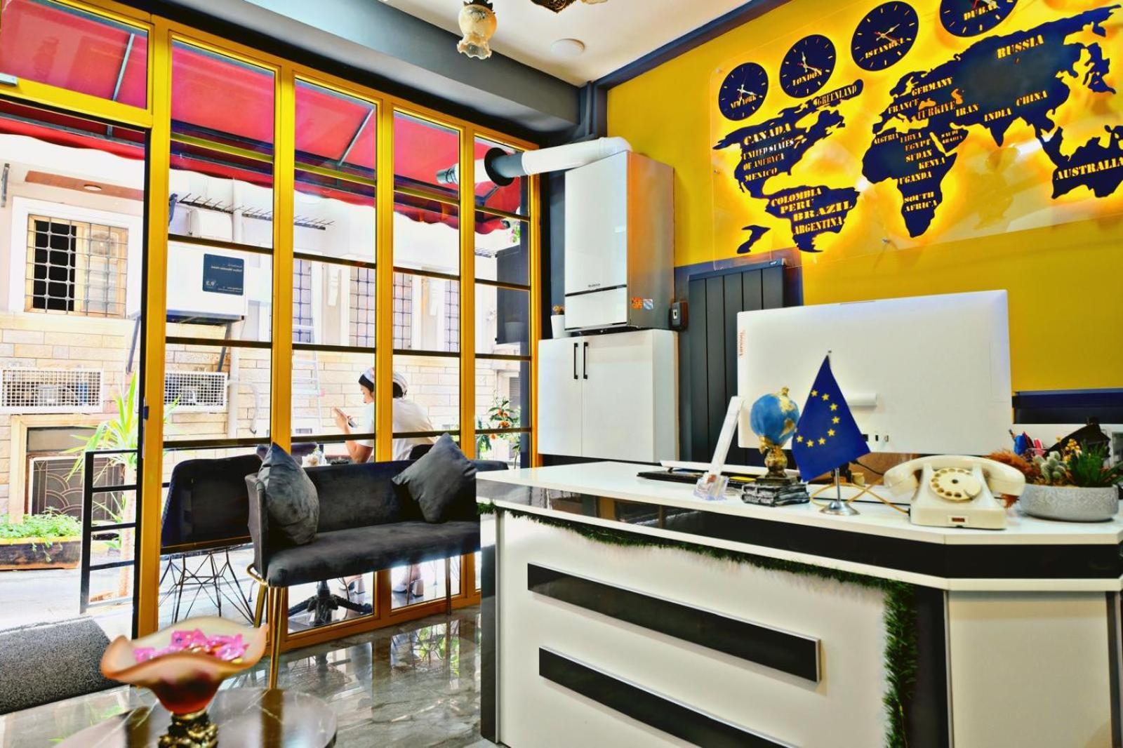 Yellow Mansion 伊斯坦布尔 外观 照片
